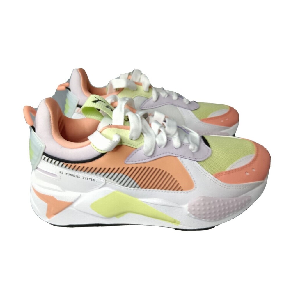 Puma Rs-X Shoes Women's Size 6 M Casual Sneakers Multicolor - Picture 2 of 11